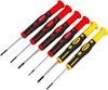 Precision Screwdriver Set, 6 Piece Rohs Compliant Duratool - 23AJ6228 - Newark, An Avnet Company