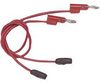 Test Lead, Black, 914Mm, 60V, 15A; Test Connector Type A Pomona - 93B1749 - Newark, An Avnet Company