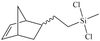 [(5-BICYCLO[2.2.1]HEPT-2-ENYL)ETHYL]METHYLDICHLOROSILANE, tech, endo/exo isomers - SIB0984.0 - Gelest, Inc.
