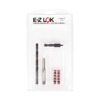E-Z LOK™ Thread Repair Kit for Metal - Stainless Steel - Standard Wall - 8-32 x 5/16-18 -- EZ-303-008 - Image