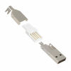 USB, DVI, HDMI Connector Assemblies - 1175-1009-ND - DigiKey