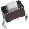 Tactile Switch; 50 mA; 12 VDC; 3.5 x 6 mm; SPST; Stainless; Through Hole - 70156193 - Allied Electronics, Inc.