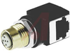 Adapter; Coaxial Connector; M12 x 1; 46.2 mm; 16.5 mm - 70103941 - Allied Electronics, Inc.