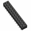 Headers, Receptacles, Female Sockets - 612-HLE-112-02-L-DV-K-ND - DigiKey