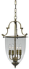 Foyer/Hall Lanterns-Glass w/Frame - 99633 - Light Center (The)