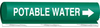 High Performance - Wrap Around Pipe Marker - 5744-O - Brady Corporation
