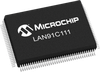 10/100 Base-T/TX Ethernet Controller with 16/32 Bit Interface - LAN91C111 - Microchip Technology, Inc.