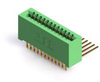 Card Edge Conn, Dual, 24Pos, Wire Wrap; Card Edge Connector Type Edac - 66AJ0867 - Newark, An Avnet Company