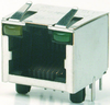 Cat5 Rj45 Modular Jack, 8 Position, 8Contact, 1 Port; Modular Connector Type Amphenol Communications Solutions - 01M6250 - Newark, An Avnet Company