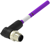 Sensor Cord, 2P M12 Plug-Free End, 13.1 ; Connector Type A Te Connectivity - 50AH4020 - Newark, An Avnet Company