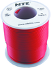 Hook Up Wire, 100Ft, 18Awg, Tinned Copper, Red; Jacket Material Nte Electronics - 33C7192 - Newark, An Avnet Company