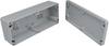 Enclosure, Wall Mount, Pc, Grey; Enclosure Type Bud Industries - 22AJ1389 - Newark, An Avnet Company