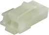 Cap Housing, 2Pos, Nylon 6.6, Natural; Product Range Amp Te Connectivity - 19J3542 - Newark, An Avnet Company