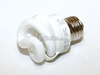 5 Watt, 120 Volt Warm White Spiral CFL Bulb - TEC48905 - bulbs.com