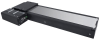 Motorized, lead-screw driven, covered linear stage, 300 mm travel, integrated motor encoder and controller, medium resolution, medium speed, parallel drive - X-LRQ300BP-E01C - Zaber Technologies, Inc.