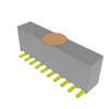 Headers, Receptacles, Female Sockets - 612-SSW-110-22-L-D-VS-K-TR-ND - DigiKey