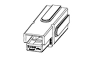 Headers & Wire Housings - 1604001-1 - Powell Electronics, Inc.
