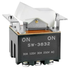 Rocker & Toggle Switches - SW3832 - Powell Electronics, Inc.