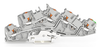 Multilevel installation terminal block - 2205-7645 - WAGO