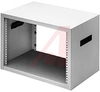 Rack; 18 ga. Steel; 21.062 in.; 9.062 in.; 15.5 in.; 19.062 in.; Black Textured - 70149099 - Allied Electronics, Inc.