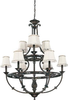 Large Chandeliers-Candle - 29212 - Light Center (The)