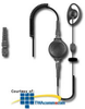 Pryme Radio Products Tactical Medium Duty Lapel Microphone.. - SPM-1227T - TelephoneStuff.com
