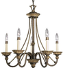 P4120-86 Mid. Chandeliers-Candle - 762651 - Capital Lighting, Inc.