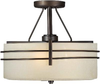 2489-03-32 Semi-Flush Mts.-Drum Shade - 413411 - Capital Lighting, Inc.