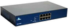 EtherWAN 8Port 10/100 Web-Smart PoE Switch - 1023-SF-80 - SFCable.com