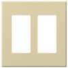 Standard Wall Plate - VWP-2R-IV - Lutron Electronics Co., Inc.