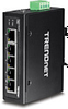 5-Port Hardened Industrial Gigabit DIN-Rail Switch - TI-G50  (Version v1.0R) - TRENDnet Inc.