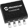 2Kb UNI/O® Serial EEPROM with Pre-Programmed EUI-48™ MAC Address - 11aa02e48 - Microchip Technology, Inc.