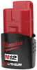 Battery, Lithium Ion, 12V, 1.5Ah; Battery Voltage Milwaukee Tool - 10R5366 - Newark, An Avnet Company
