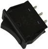 Switch, Rocker, Spdt, 6A, 125Vac, Black; Switch Operation Nkk Switches - 09X8824 - Newark, An Avnet Company