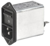 Power Entry Module, Plug, 6A; Connector Type Schurter - 91F6418 - Newark, An Avnet Company