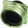 Circular Connector Receptacle Size 28, 24 Position, Panel; Product Range Amp - Te Connectivity - 87F6169 - Newark, An Avnet Company