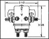 Contactor, Spdt, 24Vdc, 50A, Bracket; Load Current Inductive White Rodgers - 35M2091 - Newark, An Avnet Company