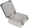 Enclosure, Multipurpose, Pc, Grey/clear; Enclosure Type Bud Industries - 56AC7905 - Newark, An Avnet Company