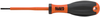 Slotted Screwdriver, 2.5Mm, 180Mm; Tip Size Klein Tools - 84AC3732 - Newark, An Avnet Company
