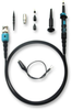 Oscilloscope Probe, 25 Mhz, Passive, 600 V, 1 Testec - 24M3370 - Newark, An Avnet Company