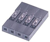 Connector Housing, Rcpt, 3Pos, 2.54Mm; Product Range Amphenol Communications Solutions - 17M4030 - Newark, An Avnet Company