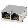 Modular/Ethernet Connector (RJ45) Jacks With Magnetics -- 0826-1X2T-43-F-ND - Image