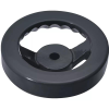 Aluminum Dished Hand Wheel Without Handle -- AW-1065 - Image