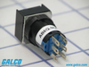 IDEC Pushbutton Non-Illuminated - AB6Q-M2P-B - Galco Industrial Electronics