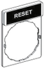 Push Button Labels & Legends - 8153963 - RS Components, Ltd.