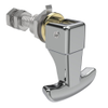 Compression Latch, Lift & Turn, No Cup, No Restriction, Non-locking, Stainless Steel, Polished, Bright AA - N2-2-100-01-20 - Southco