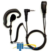 Pryme Radio Products Medium Duty Lapel Mic for Vertex.. - SPM-302EB - TelephoneStuff.com