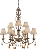 7409-09-41 Mid. Chandeliers-Candle - 413158 - Capital Lighting, Inc.