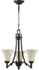 6177-3-86 Mid. Chandeliers-Glass Up - 435922 - Capital Lighting, Inc.