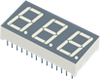 .56" 3-DIGIT RED LED DISPLAY - BA56-11EWA - Kingbright Corporation